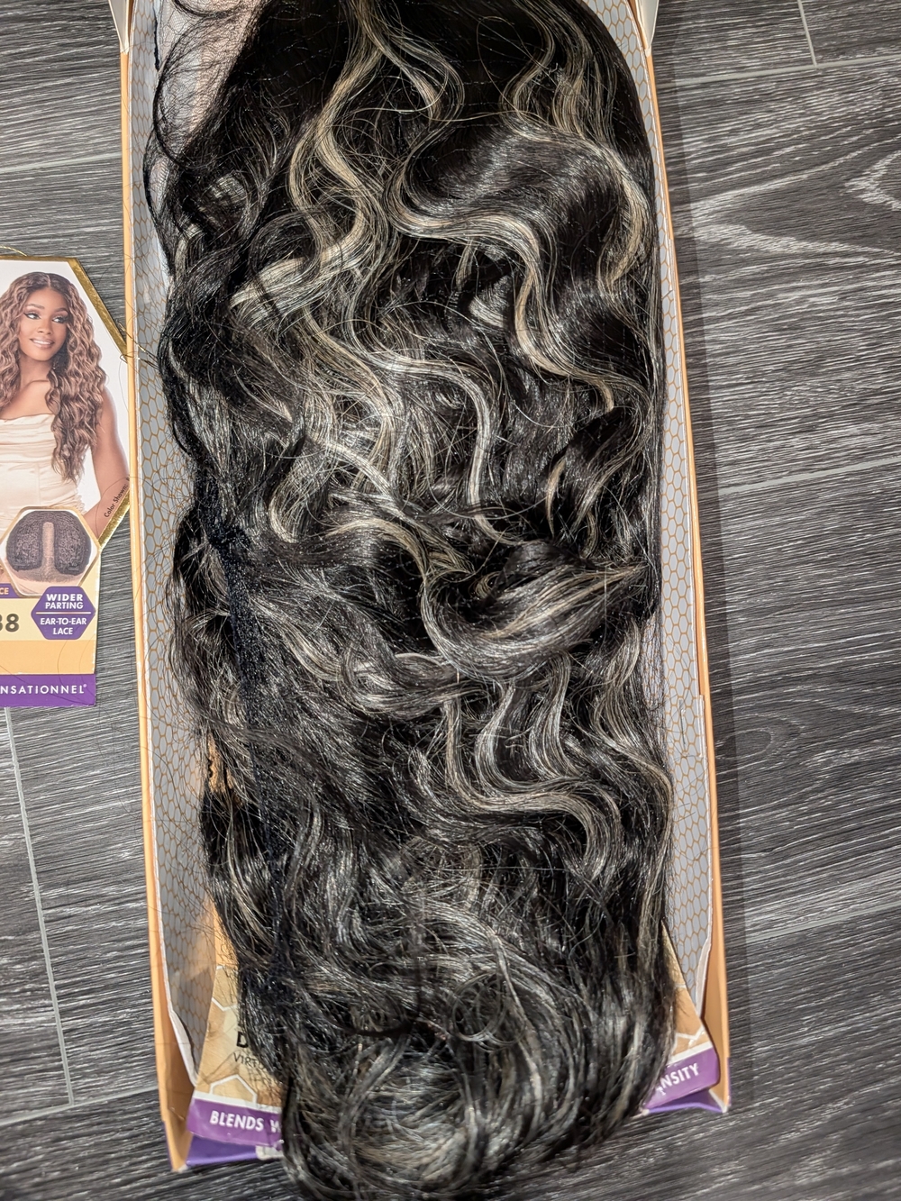 Sensationnel Butta Lace HD Lace Front Wig - BUTTA UNIT 38